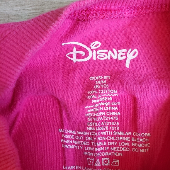 Hot Pink Minnie Mouse Spirit Jersey, size M - Picture 2 of 10